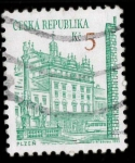 Sellos de Europa - Repblica Checa -  PLZEN