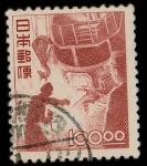 Stamps Japan -  METALURGIA