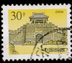 Sellos de Asia - China -  GRAN MURALLA