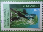 Sellos de America - Venezuela -  50°Aniversario Sociedad Venezolana de Ciencias Naturales - Cincuentenario-¨Cerro Autana¨ 