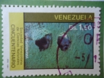 Stamps Venezuela -  Cueva Sarisariñama - 50°Aniversario Sociedad Venezolana de Ciencias Naturales-Cincuentenario-¨Sarisa