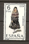 Stamps Spain -  Leon.