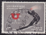 Sellos de Europa - Italia -  Universidad de Invierno