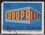 Sellos de Europa - Italia -  Intercambio