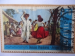 Stamps Venezuela -  Danzas Populares ¨Joropo¨