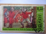 Stamps Venezuela -  Diablos Danzantes de la Fiesta de Corpus Chiristi