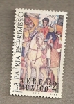 Stamps Mexico -  La patria es primero