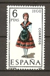 Stamps Spain -  Lugo.