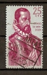 Stamps Spain -  Forjadores.