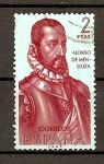 Stamps Spain -  Forjadores.