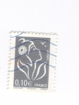 Stamps France -  Marianne (Lamouche)