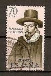 Stamps Spain -  Forjadores.