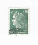 Stamps France -  Marianne (Cheffer)