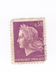 Sellos de Europa - Francia -  Marianne (Cheffer)