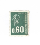 Stamps France -  Marianne (Bequet)