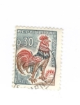 Stamps France -  Gallo.Simbolo de Francia