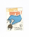 Stamps Spain -  Edifil 2510.Ahorre energia, electricidad