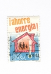 Stamps Spain -  Edifil 2509.Ahorre energia, Calefacción
