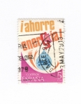 Stamps Spain -  Edifil 2508.Ahorre energia, Automovil
