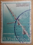 Stamps Venezuela -  Inauguración Puente sobre el lago de Maracaibo