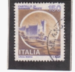 Stamps Italy -  castello di miramare trieste