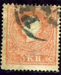 Stamps Austria -  Francisco Jose I