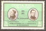 Stamps Costa Rica -  JOSÈ  MATÌAS  DELGADO  Y  MANUEL  JOSÈ  ARCE