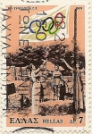 Stamps : Europe : Greece :  olimpiadas Hellas