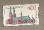 Sellos de Europa - Alemania -  Catedral de Lübeck