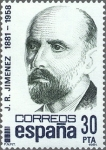 Stamps Spain -  J.R.JIMENEZ