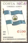 Stamps Costa Rica -  PABELLÒN  NACIONAL  DE  COSTA  RICA