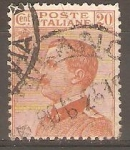 Stamps Italy -  REY  VICTOR  EMMANUEL   III