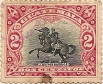 Stamps America - Guatemala -  J. Rufino Barrios