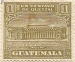 Stamps : America : Guatemala :  oficina y telegrafos nacionales