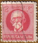Stamps : America : Cuba :  Maximo Gomez