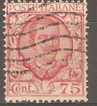 Stamps Italy -  REY  VICTOR  EMMANUEL   III