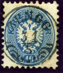 Stamps : Europe : Austria :  Aguila