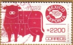 Stamps : America : Mexico :  Mexico Exporta