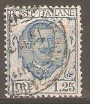 Stamps Italy -  REY  VICTOR  EMMANUEL   III