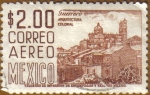 Sellos de America - M�xico -  Guerrero arquitectura colonial