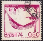 Sellos de America - Brasil -  Intercambio