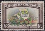 Sellos de America - Brasil -  Intercambio