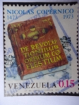 Sellos de America - Venezuela -  Revolutioibus Orbium Coelestium-de Nicolás Copérnico