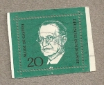 Stamps Germany -  Alcide de Gasperi