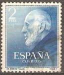 Stamps Spain -  RETRATO  DEL  DOCTOR  SANTIAGO  RAMÒN  Y  CAJAL