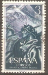 Stamps Spain -  MARCHA  DE  SOLDADOS  Y  PALOMA