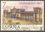 Stamps Spain -  PALACIO  DE  GOBIERNO  DE  LA  CIUDAD  DE  GUATEMALA