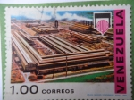 Sellos de America - Venezuela -  SIDOR C.A (Siderúrgica del Orinoco)