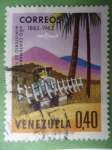 Sellos de America - Venezuela -  Año Centenario del Ministerio de fomento 1863-1963