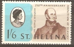 Stamps United Kingdom -  ABOLICIÒN  DE  LA  ESCLAVITUD  EN  SANTA  ELENA